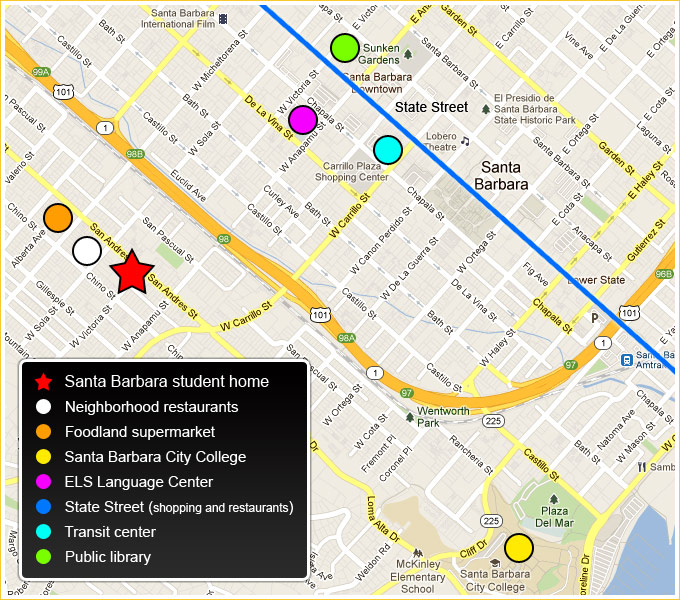 map of santa barbara