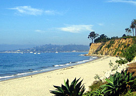 Beaches in Santa Barbara