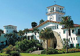 santa barbara courthouse