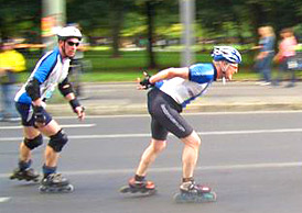 Santa Barbara: Inline Skating