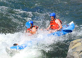 Santa Barbara: kayaking